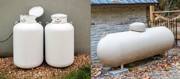 Comprehensive Residential Propane Tank Size Guide and Their Different Uses