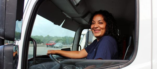 Driving Service Home: Meet Liz, Rack Truck Driver at Tankfarm