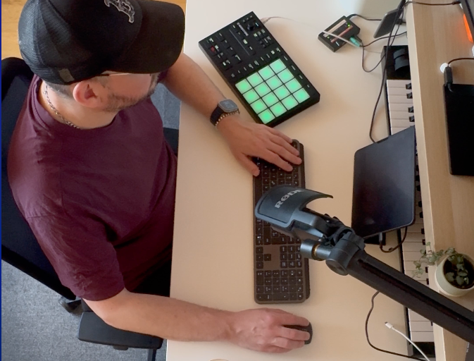 Wie ich den Neustart als Beatmaker geschafft habe (ohne ein KI-Algorithmus zu sein)