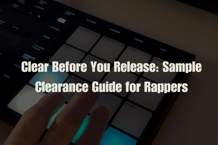 Clear Before You Release: Sample Clearance Guide for Rappers
