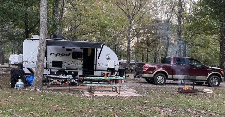 Giant City State Park in Makanda, IL