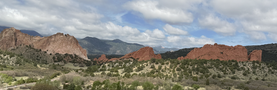 Colorado Springs with Sissy