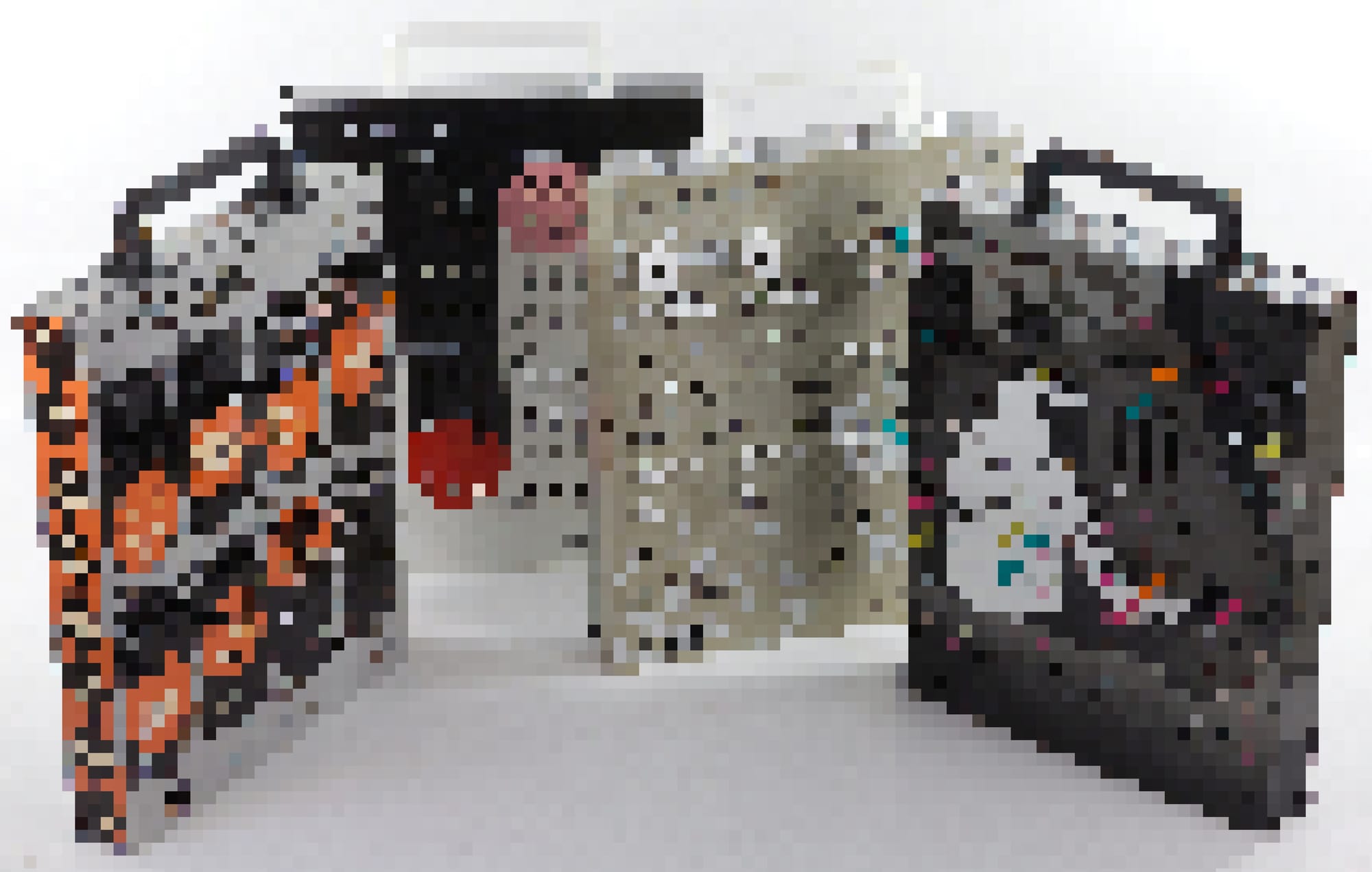 The last five are done