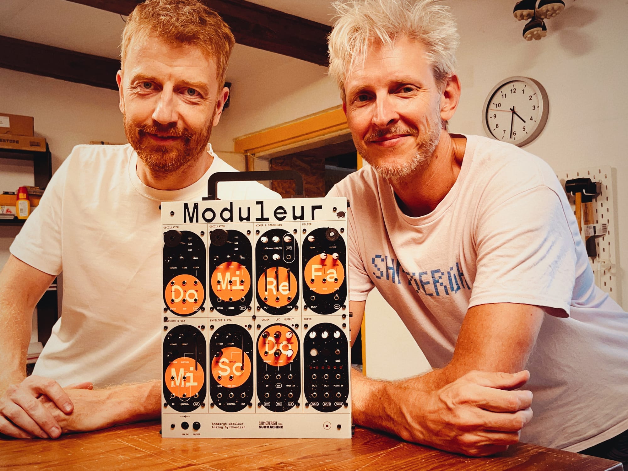 10 synths, 2 dudes, 1 end of an era, 1 new beginning