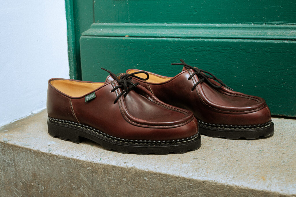 대체 불가한 가죽 구두 'Paraboot'