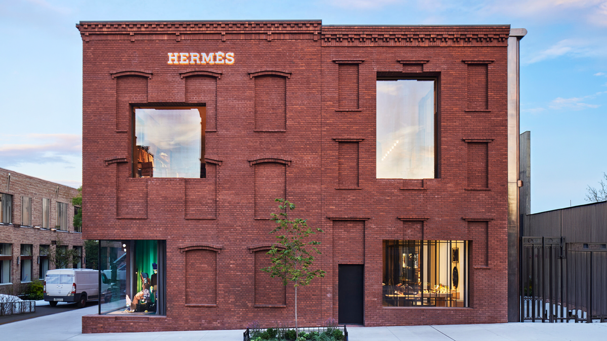 How Hermès Chose Brooklyn