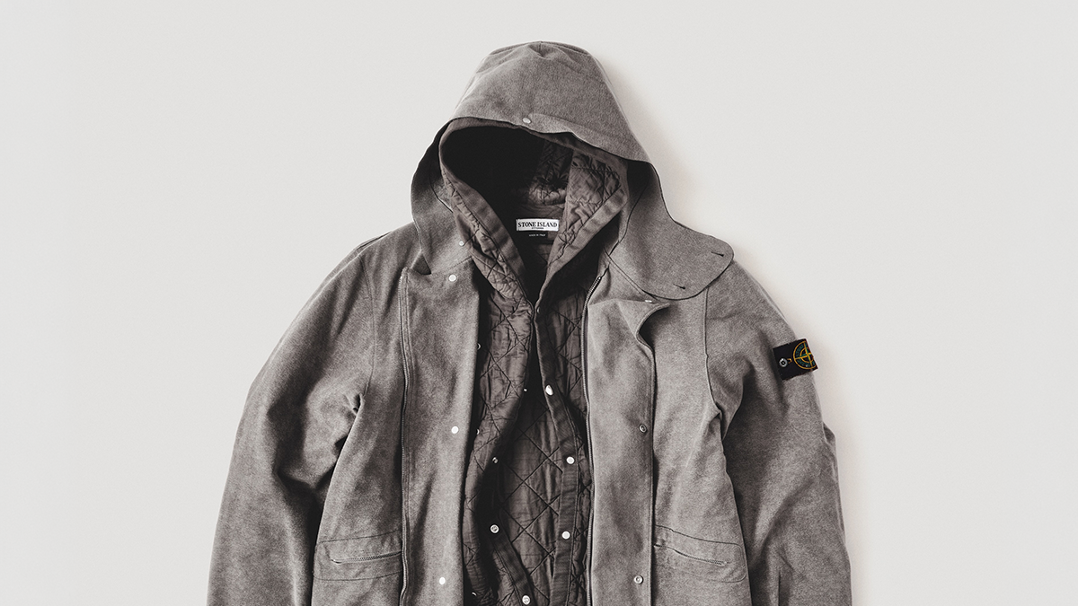 Stone Island, Beyond Materials