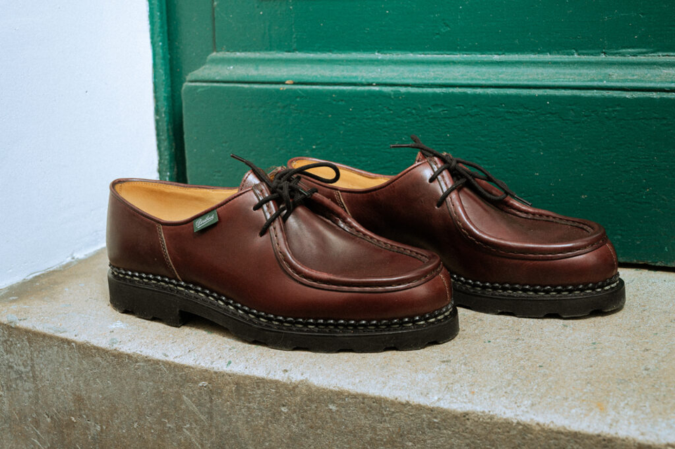 대체 불가한 가죽 구두 'Paraboot'