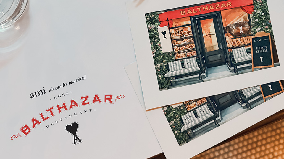 패션이 식문화 공간을 파고든 방식