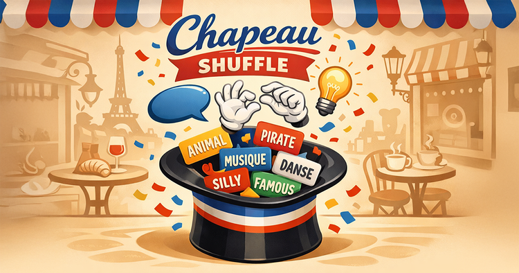 Chapeau Shuffle, Fishbowl with a French twist