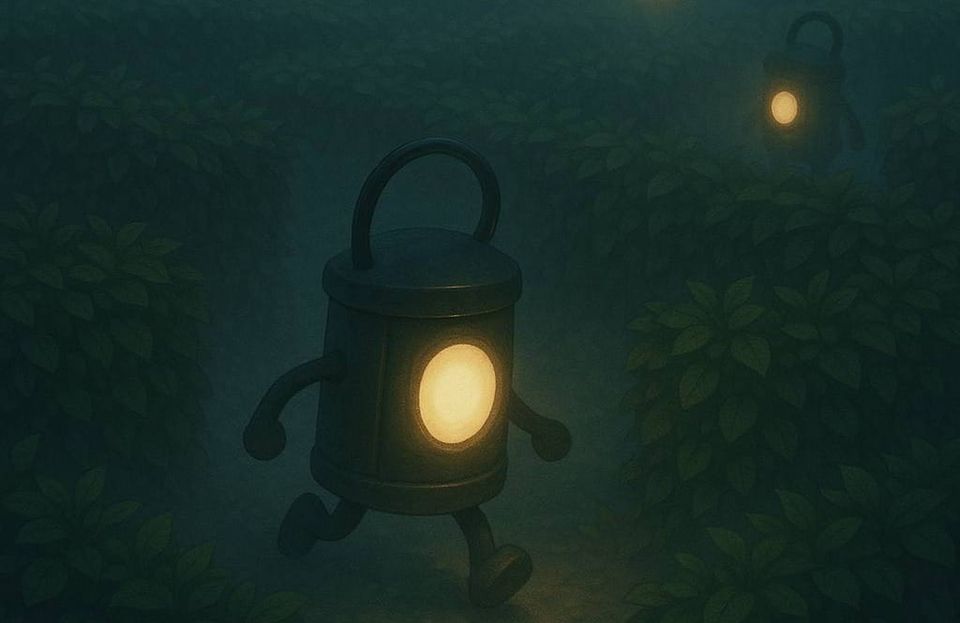 New Project: Running Lantern