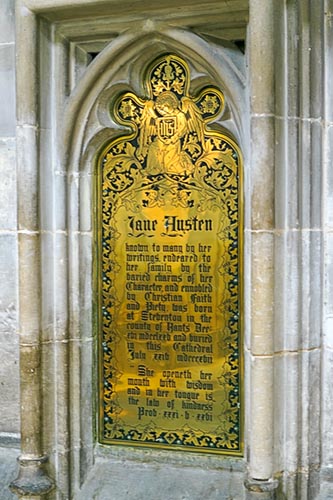 Jane Austen's grave