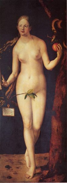 Albrecht Durer Eve