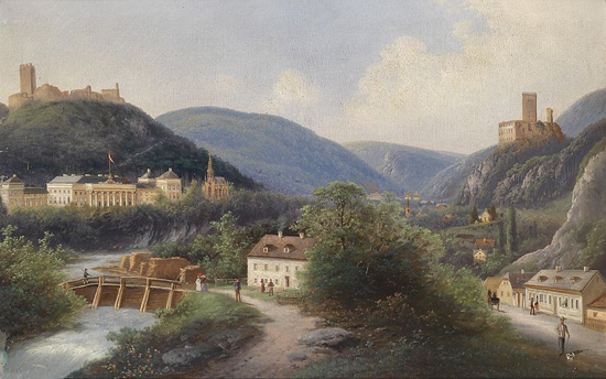 Blick-auf-die-Weilburg