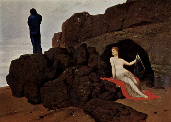Bocklin-Calypso-Odysseus