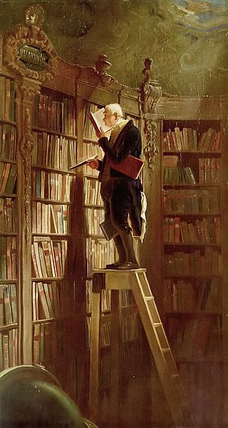 Spitzweg-Bookworm