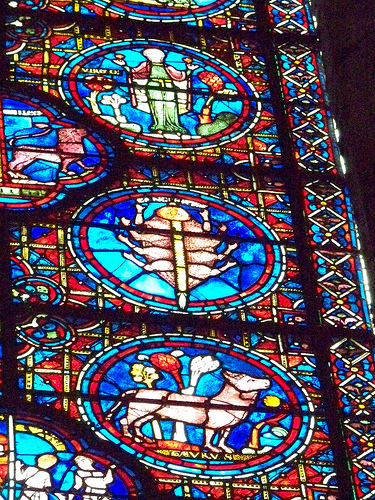 Chartres-Zodiac
