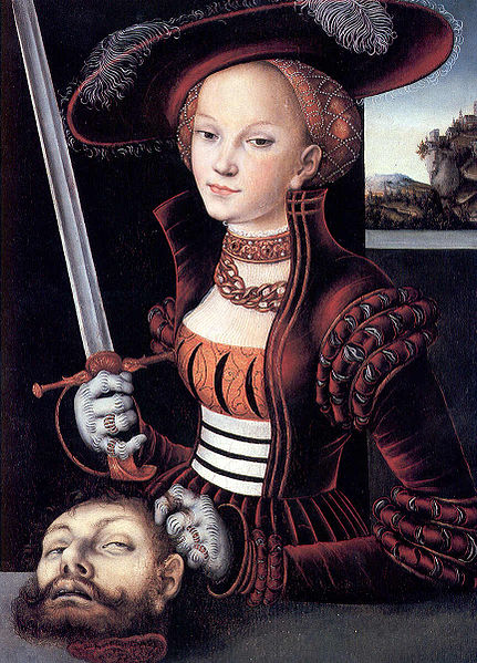 Cranach-Judith-Holofernes