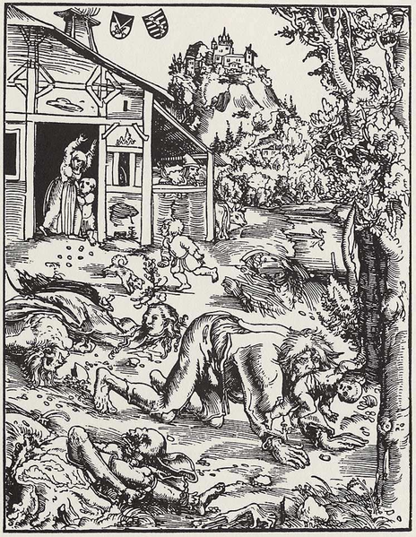 Cranach-Werewolf