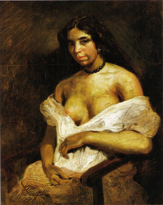 Delacroix-Fille-Publique-au-Maroc
