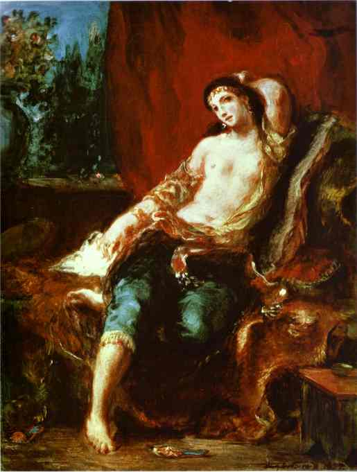 Delacroix-Odalisque