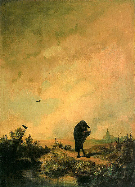 Spitzweg-The-Raven