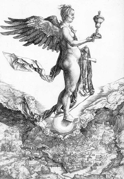 Durer-Dame-Fortune
