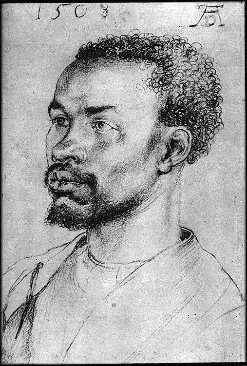 Durer-Head-of-a-Negro