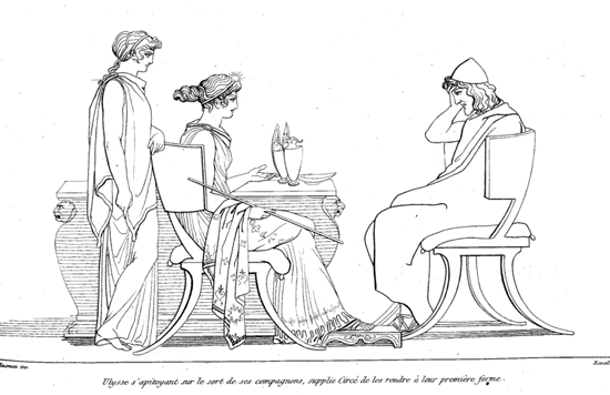Flaxman-Odysseus-Circe