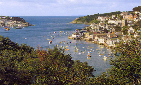 Fowey-Cornwall