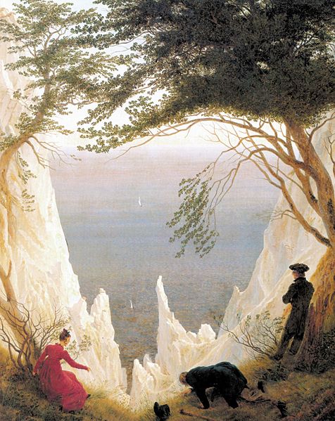 Friedrich-Chalk-Cliffs-Rugen