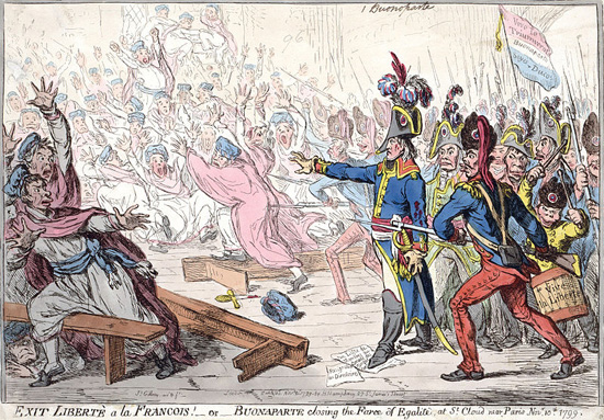 Gillray-Bonaparte-Closing-the-Farce-of-Egalite