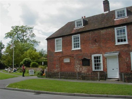 Jane Austen's house in Chawton