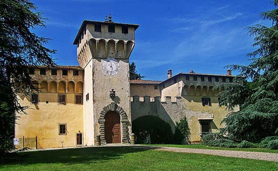Cafaggiolo-Villa