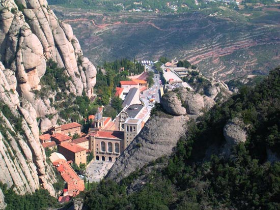 Montserrat-Monastery