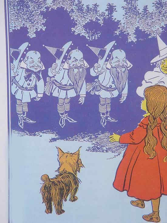 Dorothy and the Munchkins