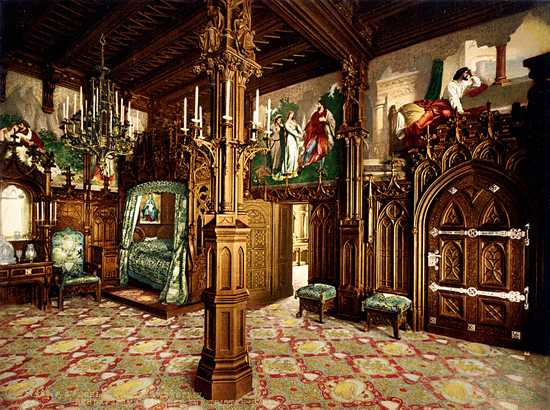 Neuschwanstein-bedroom