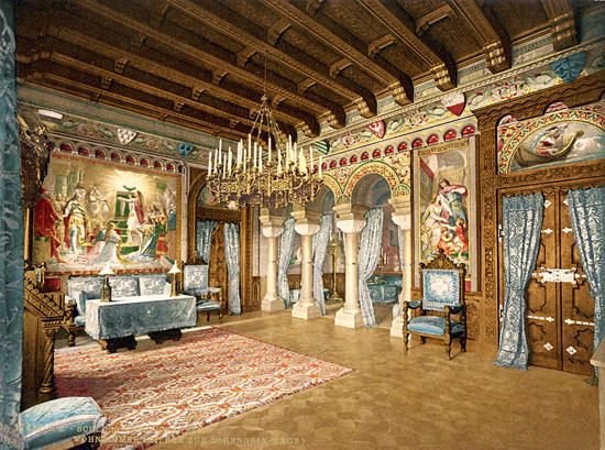 Neuschwanstein-drawing-room