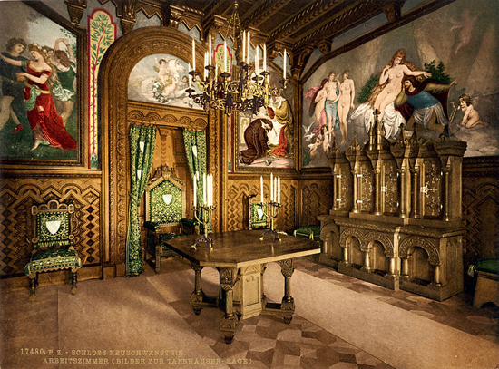 Neuschwanstein-study