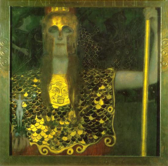 Klimt-Pallas-Athene