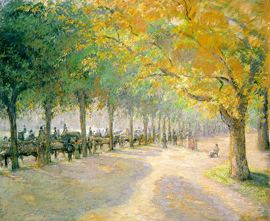 Pissarro-Hyde-Park