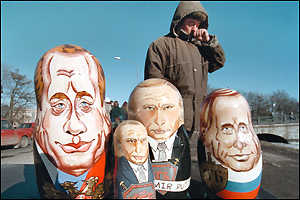 Putin-matryoshka