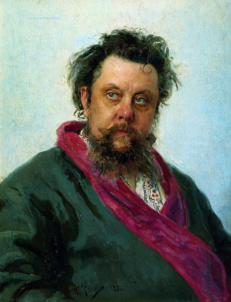Repin-Mussorgsky