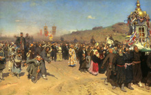 Repin-Procession