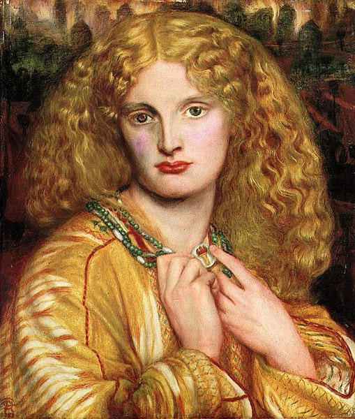 Rossetti-Helen-of-Troy