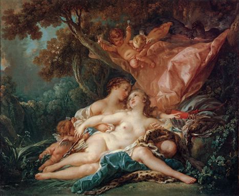 François Boucher and Reinterpreting Greek Classics