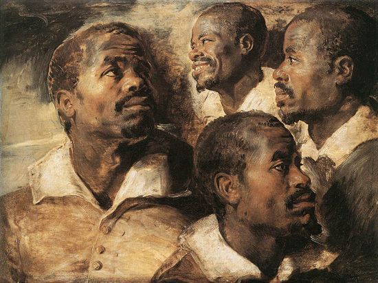 Africans in European Painting and Sculpture