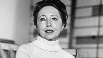 Anaïs Nin in the 1970s