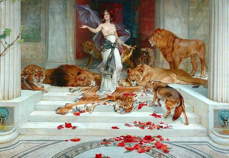 Circe in paintings