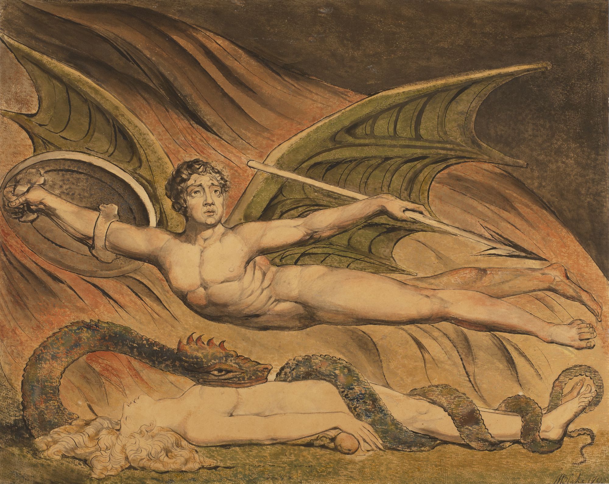 Satan Exulting Over Eve